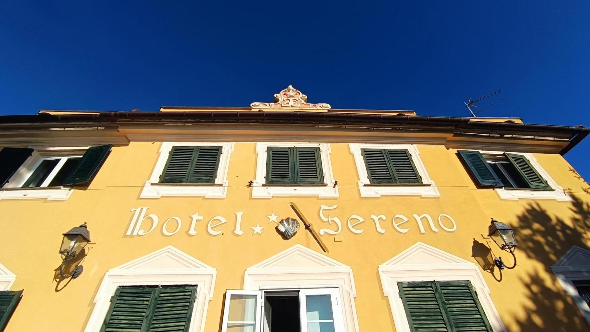 Hotel Sereno Cogoleto Exterior foto